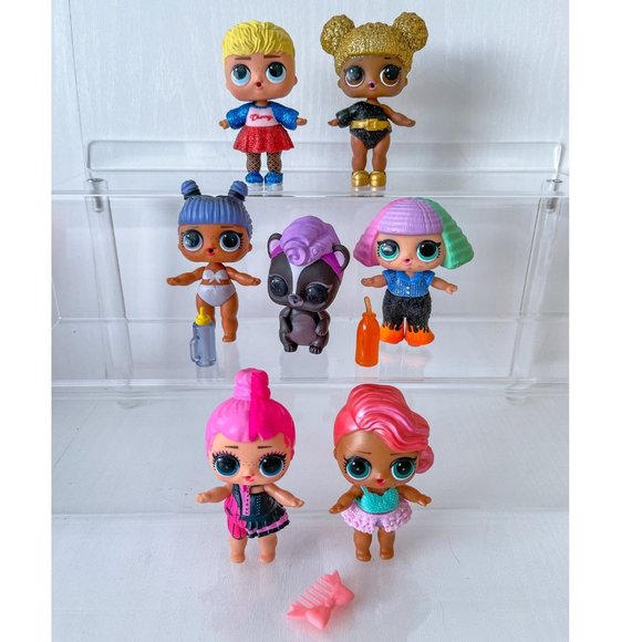 LOL Surprise Dolls Mixed Lot Capsules Pets Accessories Clothes Bottles MGA 2016 - Picture 5 of 14